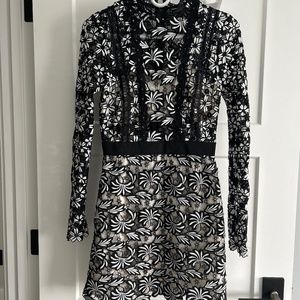 Self Portrait Lace Dress